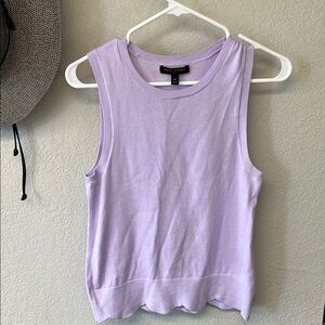 Banana Republic Lavender Sleeveless Top